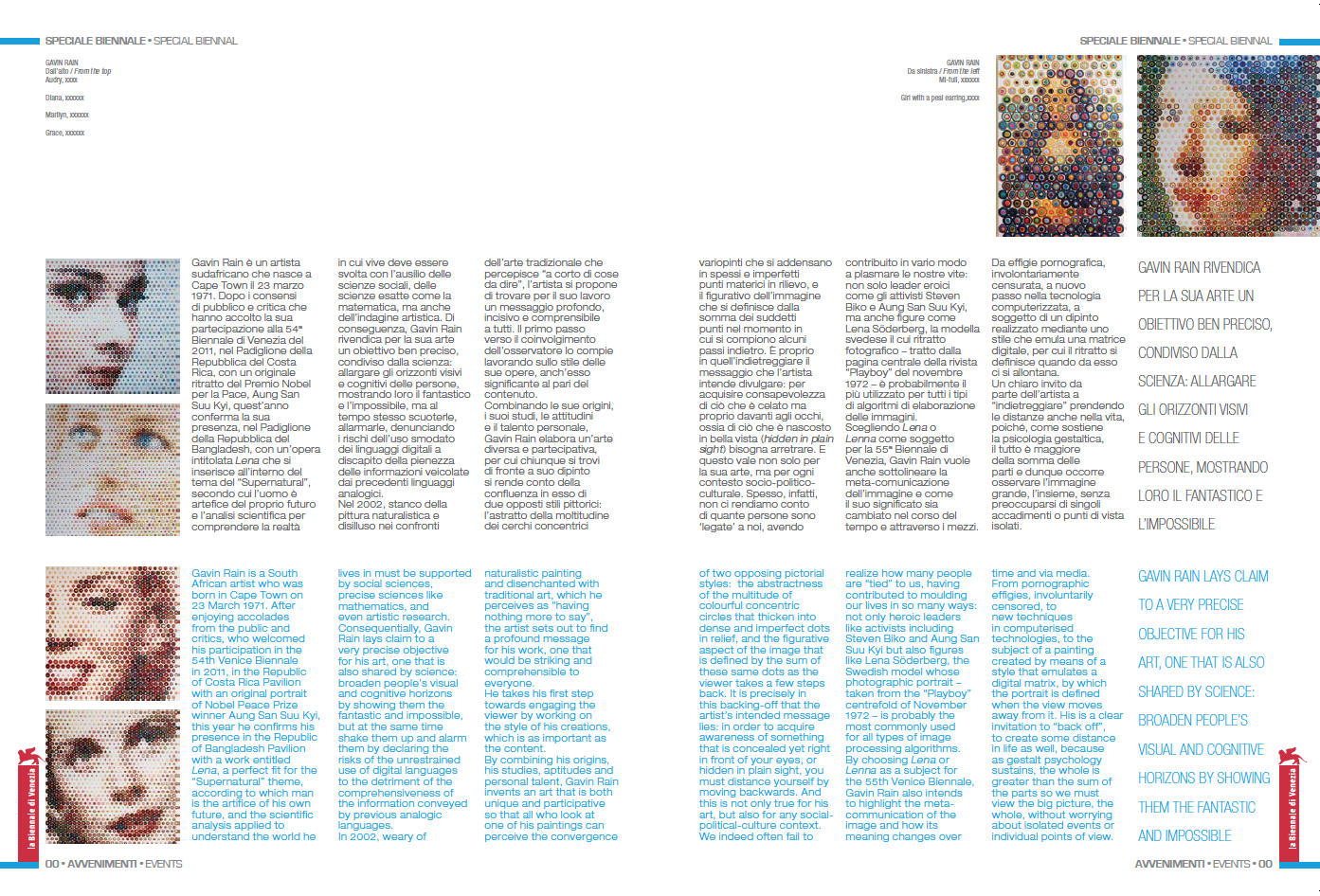 Arte In article, 2013